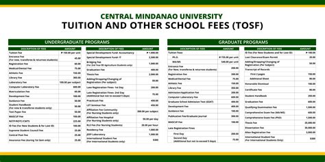 university of mindanao tuition fee per semester|University of Mindanao.